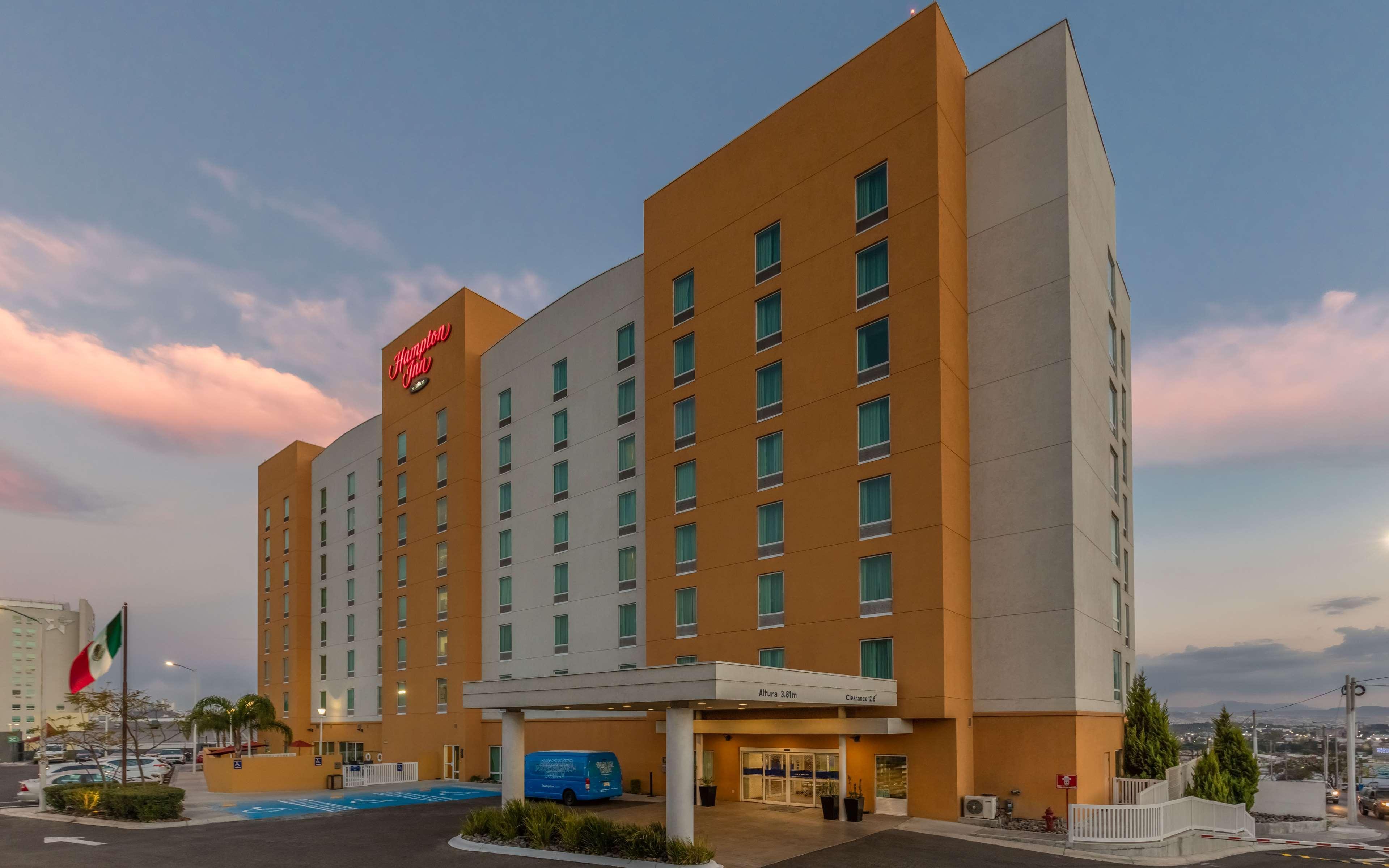 Hampton By Hilton Queretaro Tecnologico Hotel Kültér fotó