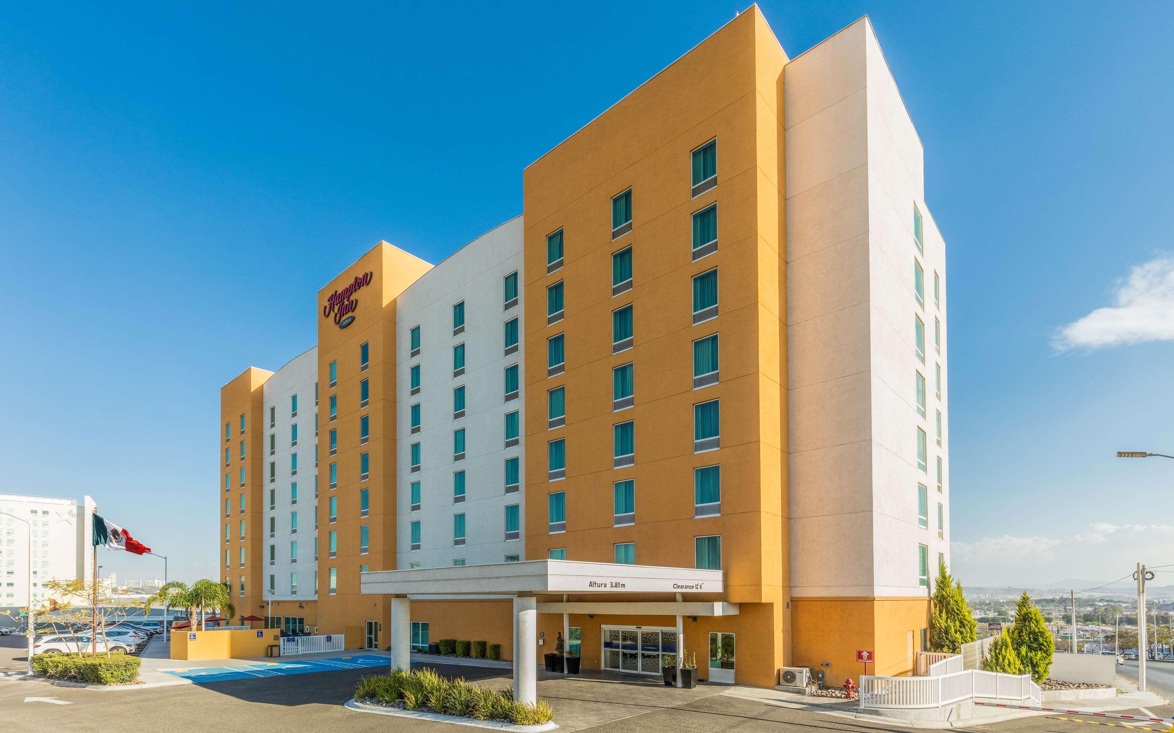Hampton By Hilton Queretaro Tecnologico Hotel Kültér fotó